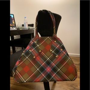 Amazing Vivienne Westwood bright pop up bag